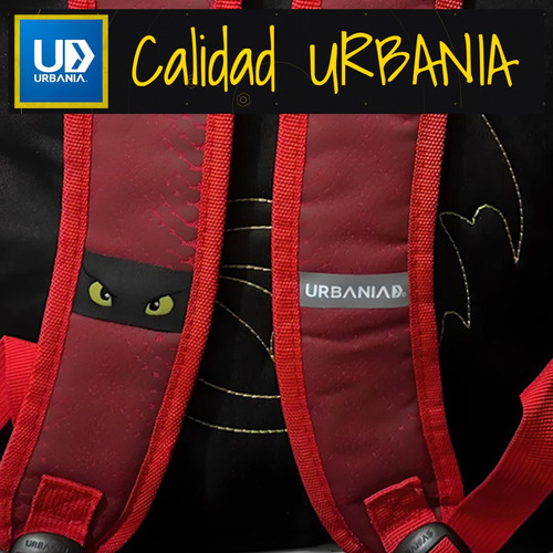 Mochila Cómo Entrenar A Tu Dragón Chimuelo Y Hipo Primaria