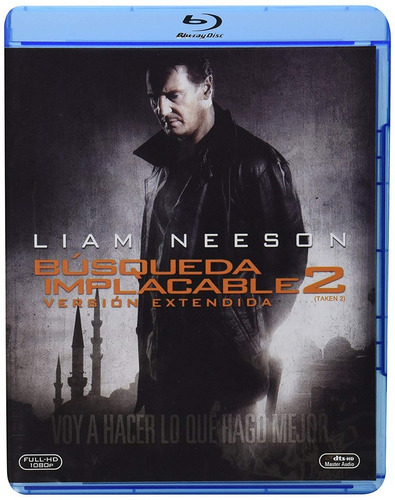Busqueda Implacable 2 Dos Liam Neeson Pelicula Blu-ray