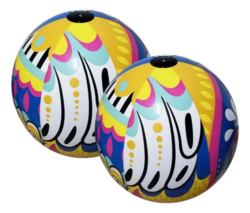 Pelota Inflable Gigante De Playa Para Alberca 91 Cm Bestway