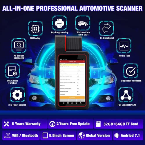2023 Elite X431 Diagun V Bi-directional Scan Tool, Ful...