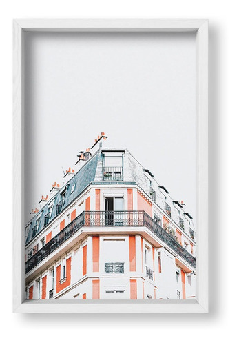 Cuadros Abstractos 20x30 Box Blanco I Love Paris 6