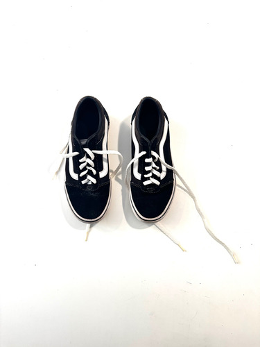 Vans Negras Clásicas Usadas (Usado)