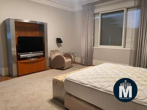 Imagem 7 de 15 de Casa 5 Quartos À Venda Com Suíte, 20 Vagas - Tamboré 3 Alphaville - Cmi406