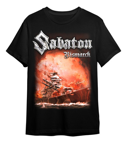 Polera Sabaton - Bismarck - Holy Shirt