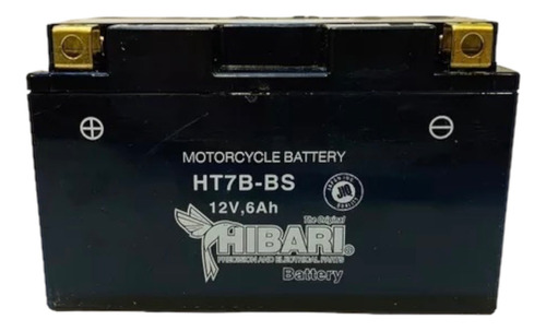 Bateria Moto Bosch Btx7a-bs Ytx7a-bs 12v 6ah Scooter