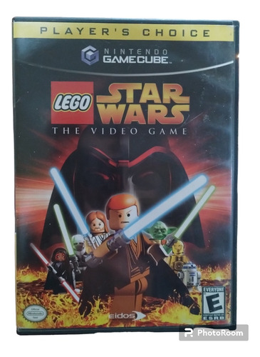 Lego Star Wars The Video Game Nintendo Game Cube