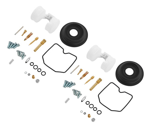 Juego De Reparación De Carburadores, 52 Piezas, Kit De Carbu