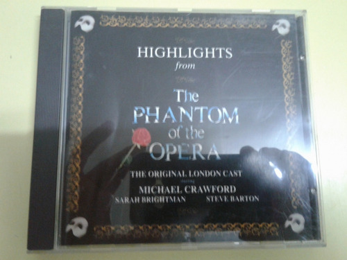 Highligths From The Phantom Of The Opera - Cd