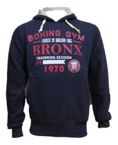 Comprar Buzo Con Capucha Bronx Algodon Entrenamiento Boxeo Gym Mma 