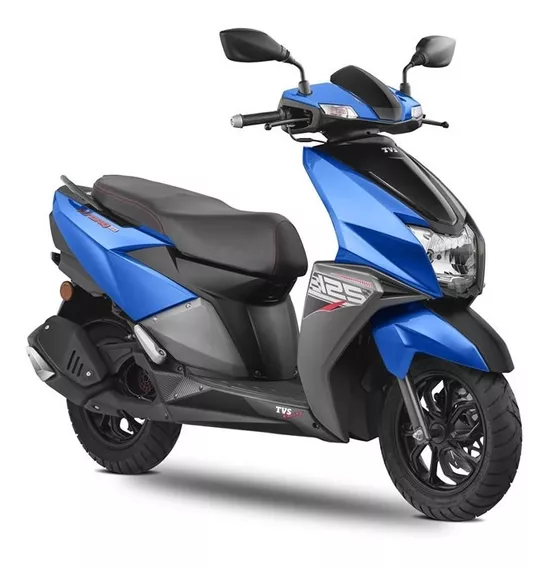 Scooter Beta Tvs Ntorq 125 Azul Automatico Nueva Creditos