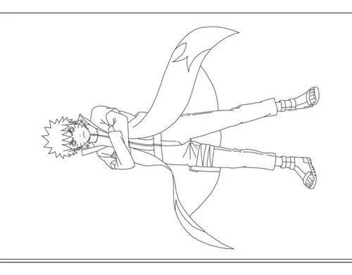 Resultado de imagem para Minato namikaze para colorir  Naruto sketch  drawing, Coloring pages to print, Naruto drawings