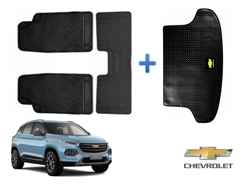 Tapetes Uso Rudo + Cajuela Chevrolet Groove 22 A 23 Armor