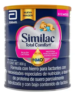 Similac Total Comfort Etapa 2 Latas De 800gr C/u