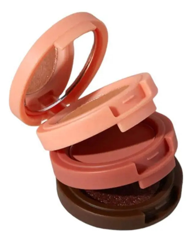Océane 4you Copper Shine - Paleta De Sombras 4,6g Cor Coral