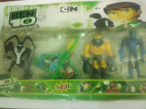 Set De Muñecos Ben 10 , Nuevo