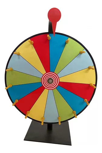 Rueda Giratoria Reutilizable Fortune Wheel