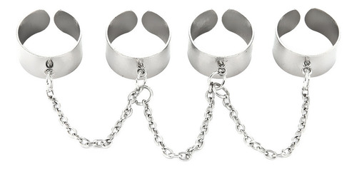 V Ring 1 Piece Vintage Knuckle Set Fashionable Stackable Rem