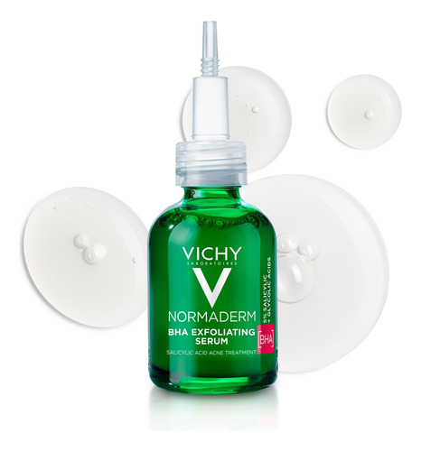 Vichy Normaderm Bha - Suero Exfoliante Para El Acné Con Á.