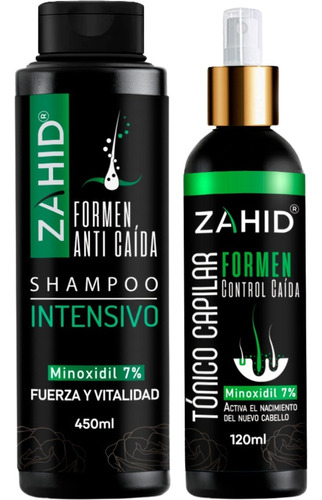 Shampoo Y Tónico Minoxidil 7% T - mL a $49950