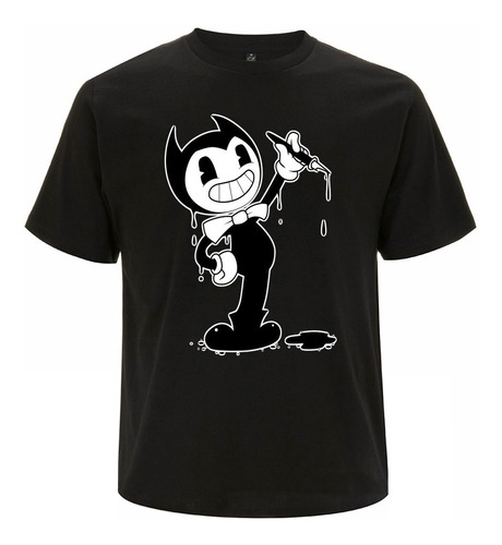 Remera Adulto Bendy And The Ink Machine 100% Algodón