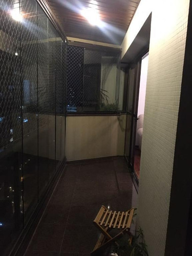 Cobertura Residencial À Venda, Jardim Anália Franco, São Paulo. - Co0222