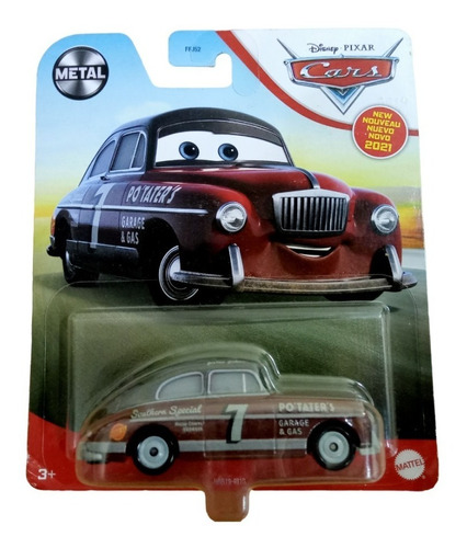 Disney Pixar Cars 3 Corredores Copa Piston Fireball Beach