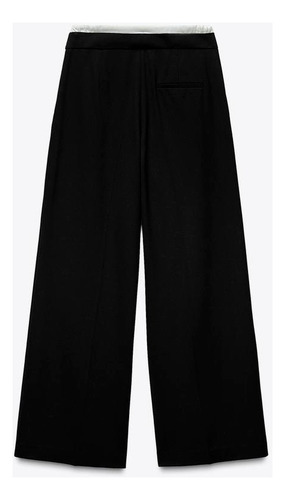 Pantalón Zara Doble Cintura Ajustable Comodo Casual Xl