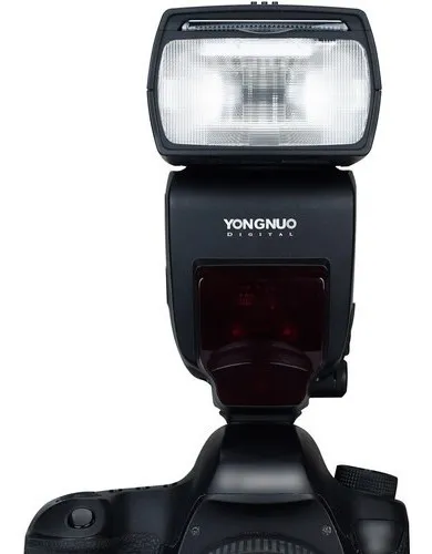 Flash Yongnuo Speedlite 685ii Ttl Para Cámaras Canon