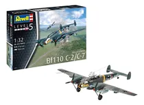 Comprar Avión Messerschmitt Bf110 C-7 1\u002F32 Model Kit Revell
