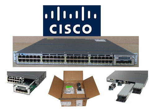 Switch Cisco 3560g Ws-c3560g Poe 48 Puertos 10/100/1000  