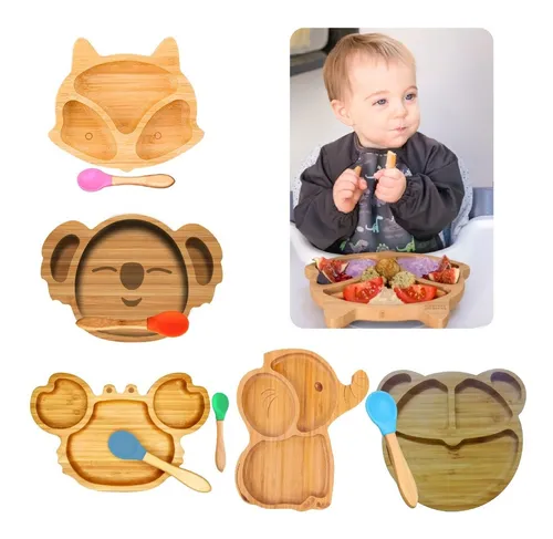 Plato bambu bebe new arrivals