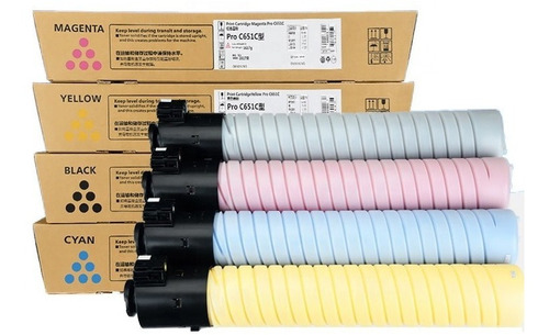 Toner Pro C 751/651 Magenta Ricoh