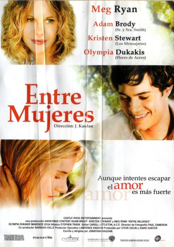 Entre Mujeres ( Meg Ryan / Kristen Stewart ) Dvd Original