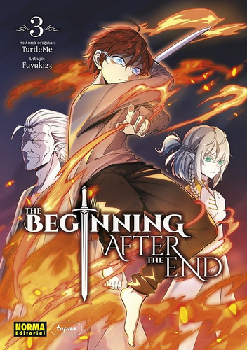 The Beginning After The End # 03, De Turtleme., Vol. 3. Editorial Norma Editorial, Edición 1 En Inglés