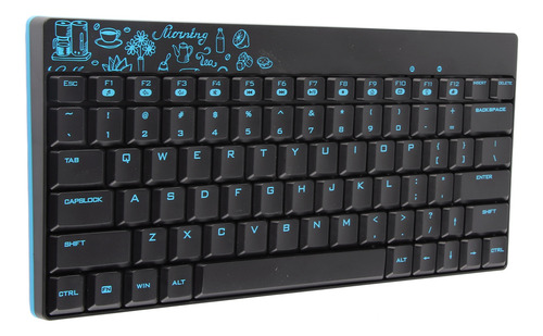 Conjunto Combinado De Teclado E Mouse Wireless Protable Mini