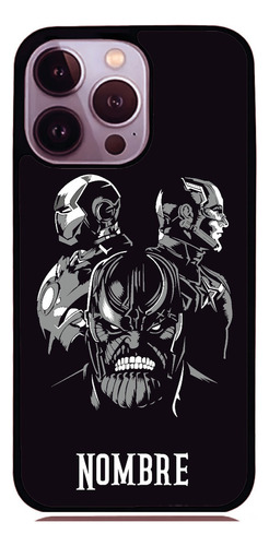 Funda Avengers V1 Xiaomi Personalizada