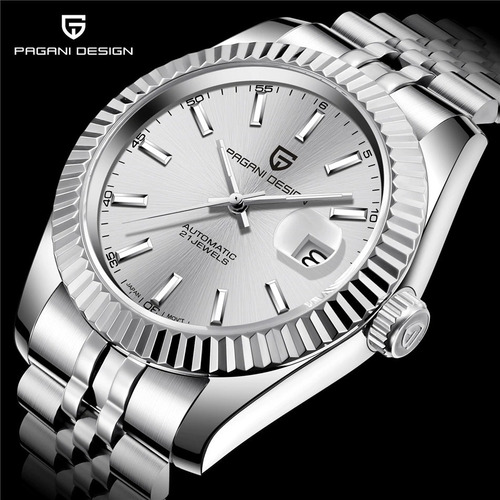 Reloj Automático Lujo Pagani Design 1645 Datejust