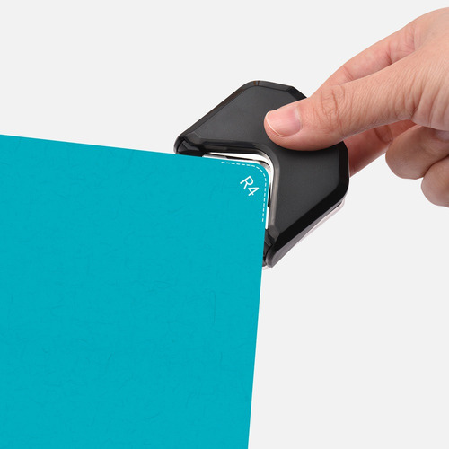 .. Corner Rounder Pun Mini Recortadora Portátil Con Borde