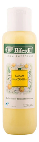 Biferdil Bálsamo Acondicionador De Manzanilla X 400ml 