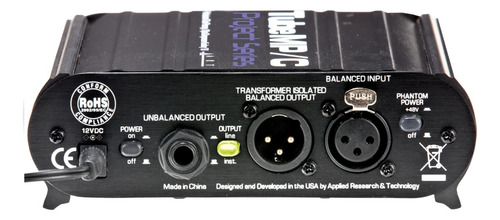 Preamplificador De Microfono Art Tube Mp-c