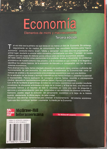 Economía - Mochon Y Becker - Tercera Edición