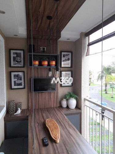 Imagem 4 de 22 de Apartamento Com 3 Dormitórios À Venda, 78 M² Por R$ 380.000,00 - Setor Negrão De Lima - Goiânia/go - Ap0154