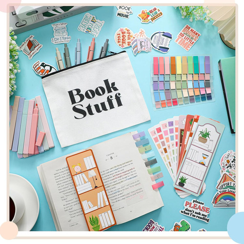 Kit De Anotación De Libros Juego De Estuche Para Lápices Inc