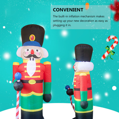 Xy 1pcs Juguete Inflable Navideño Inflables Navideños