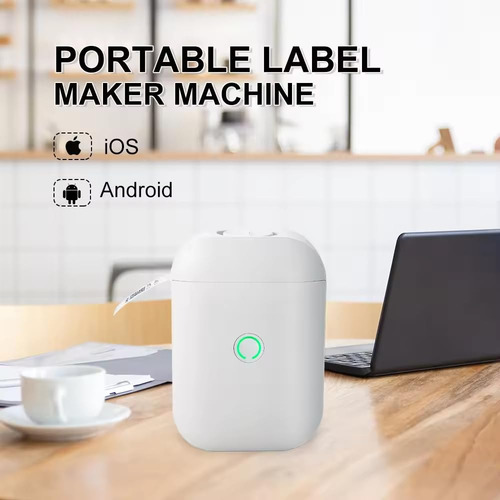 Etiquetas Portátil De Impresora Térmica Bluetooth D11 Pro