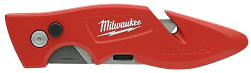 Milwaukee 48221901 Fastback Prensa Y Flip Cuchillo Para Uso 