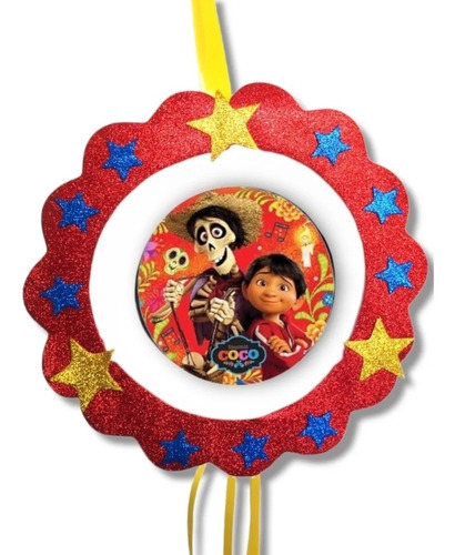 Piñata Coco Cumpleaños