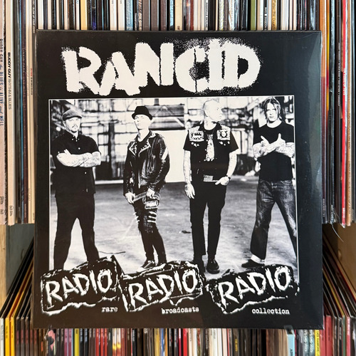 Vinilo Rancid Radio Radio Radio Eu Import. Edición Limitada