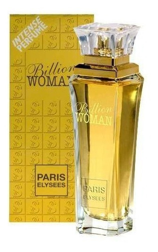 Billion Woman Paris Elysees Perfume Feminino De 100 Ml