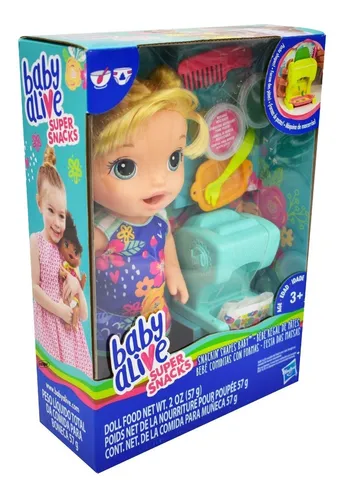 Baby alive comiditas con formas hotsell
